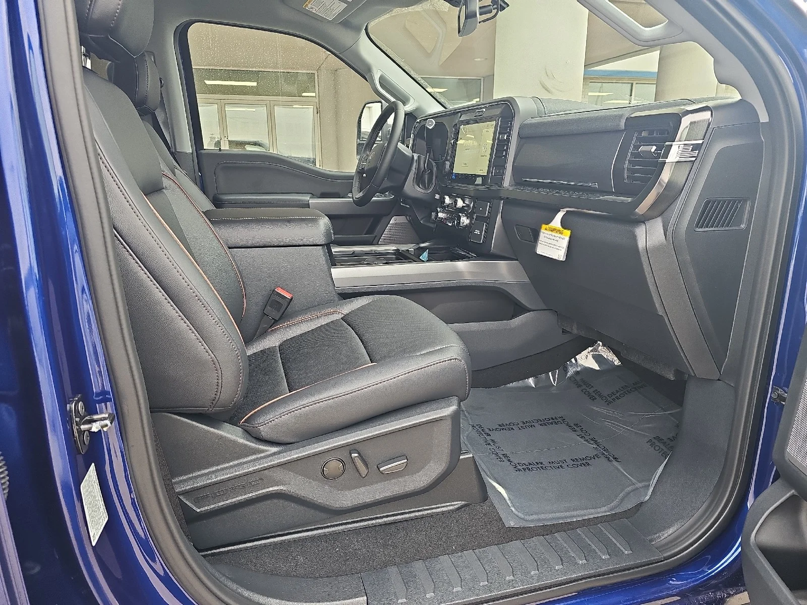 New 2026 Argon Blue Metallic Ford F-350® Lariat® image 7