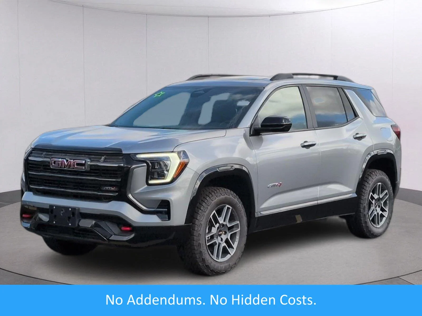 New 2026 Sterling Metallic GMC AT4 image 1