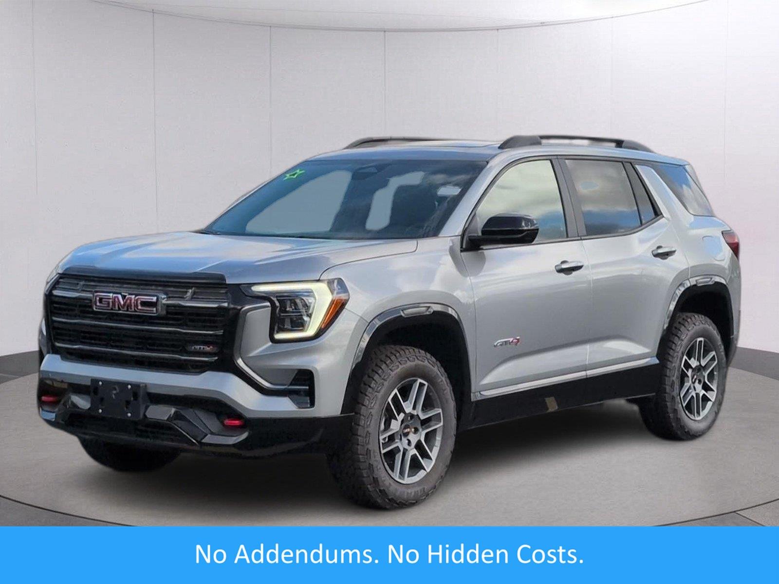 New 2026 Sterling Metallic GMC AT4 image 1