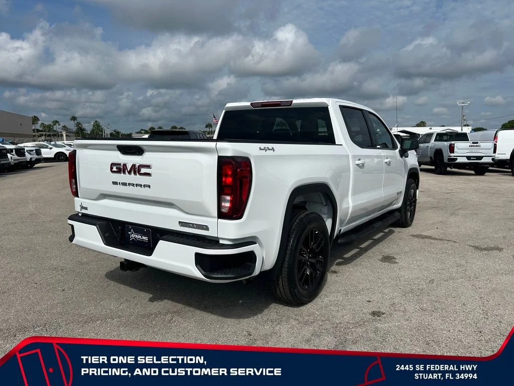New 2026 Summit White GMC Elevation image 5