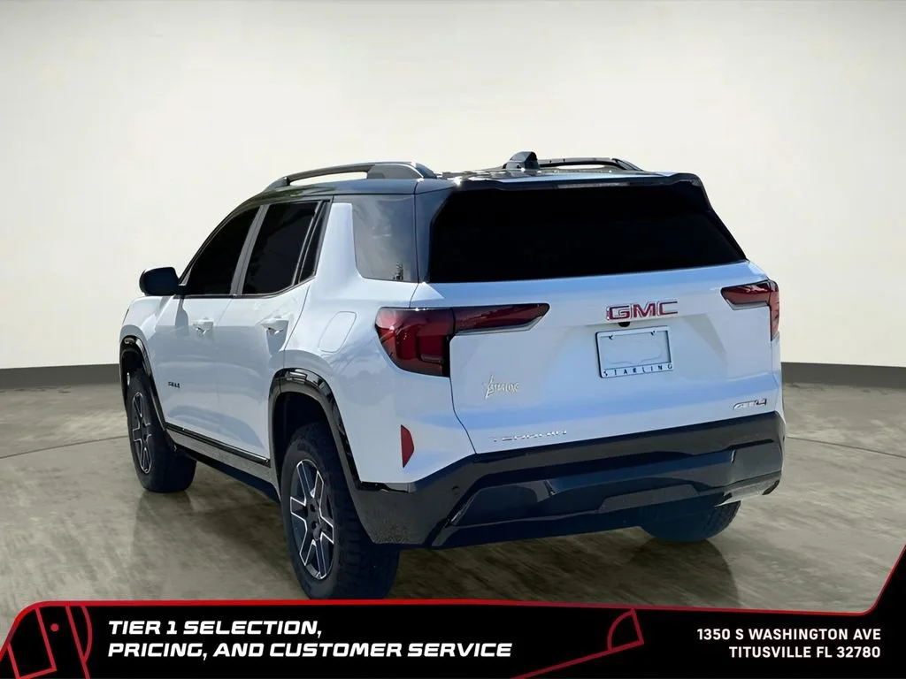 New 2026 Summit White GMC AT4 image 9