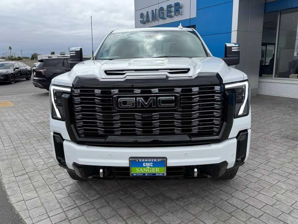 New 2026 Summit White GMC Denali Ultimate image 3