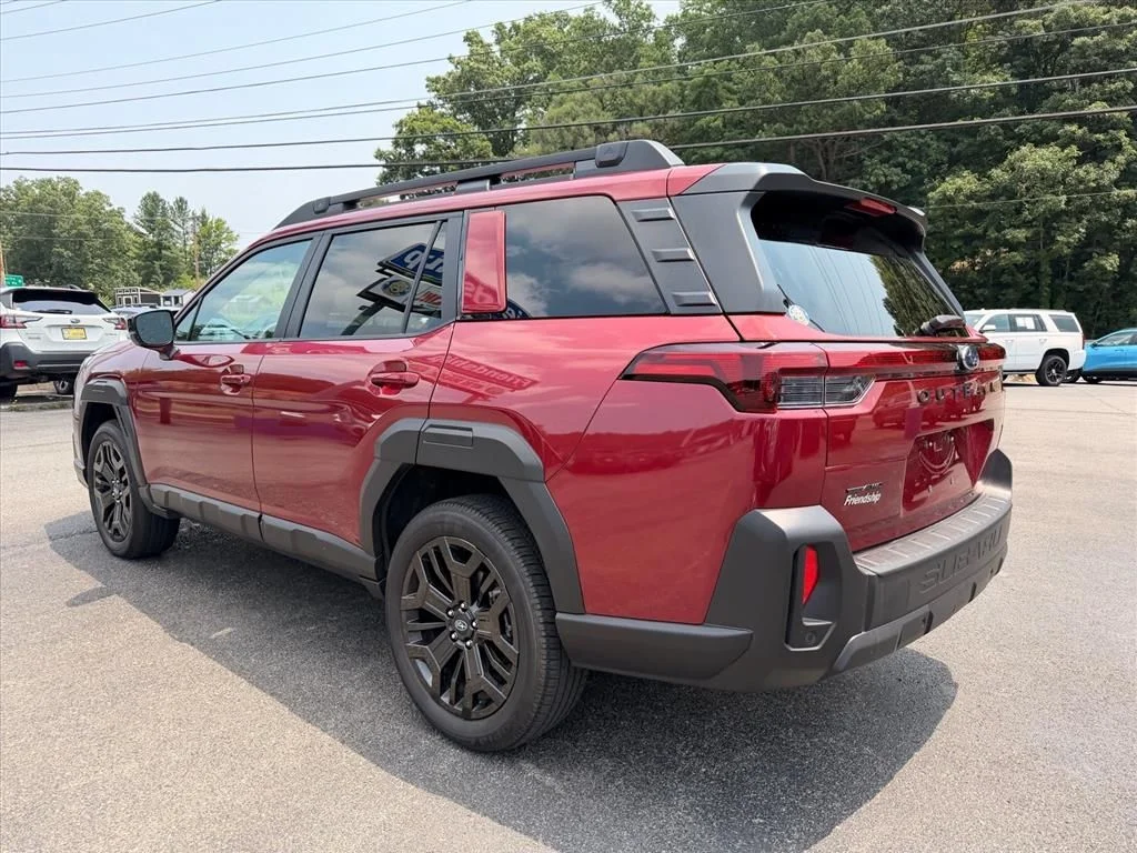 Used 2026 Red Subaru Limited XT image 5