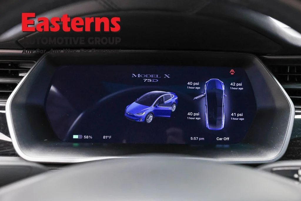 Used 2019 Blue Tesla 75D image 16