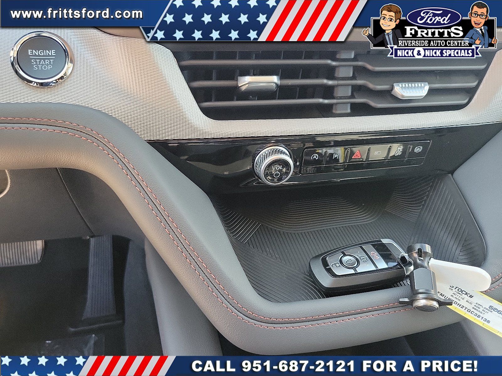 New 2026 Agate Black Metallic Ford Active image 10