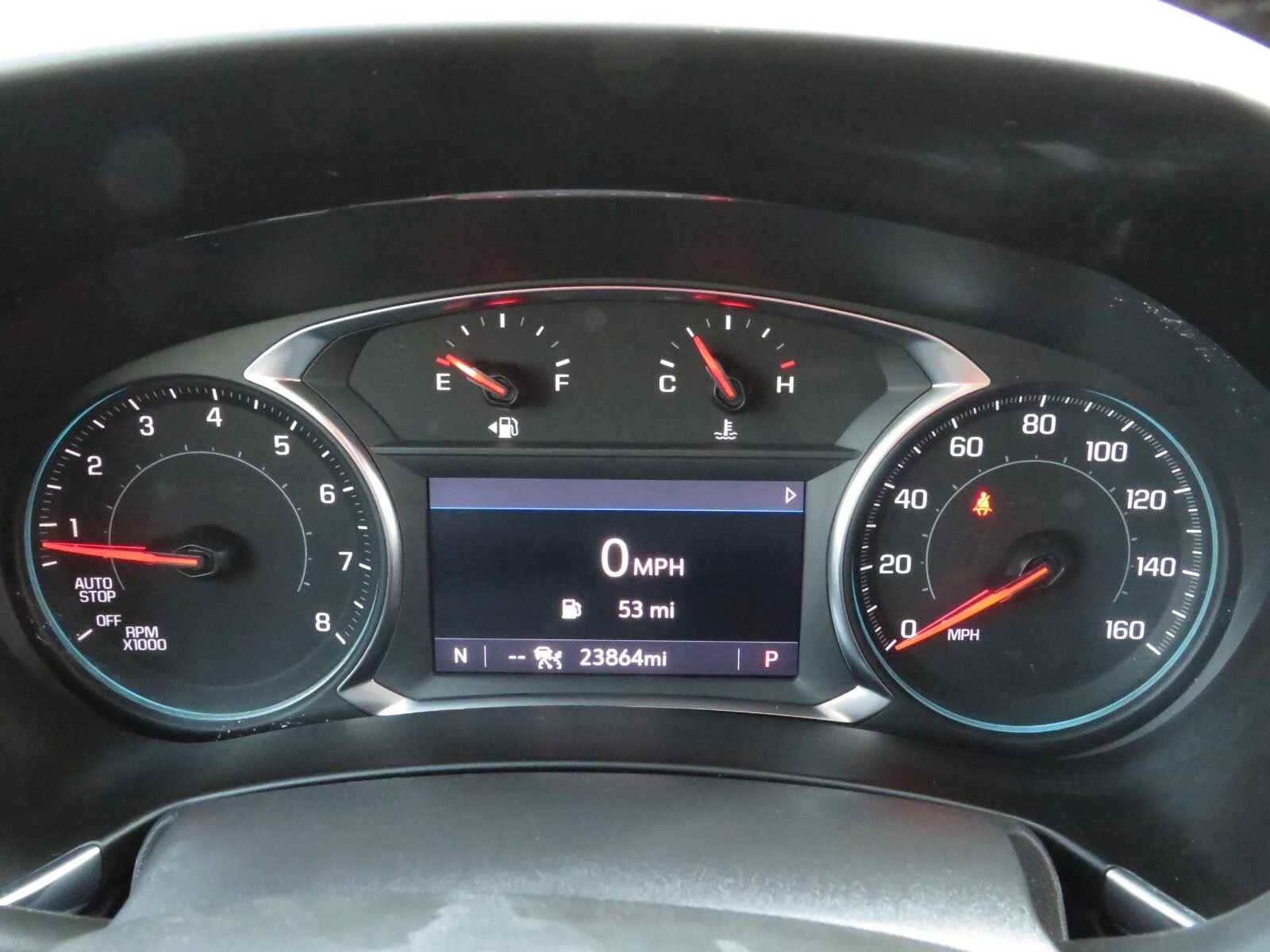 Used 2023 Mosaic Black Metallic Chevrolet LT image 29