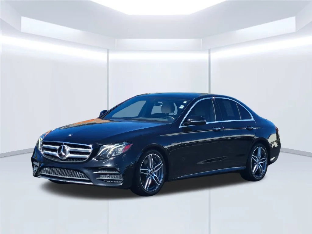 Used 2020 Black Mercedes-Benz E 350 image 2
