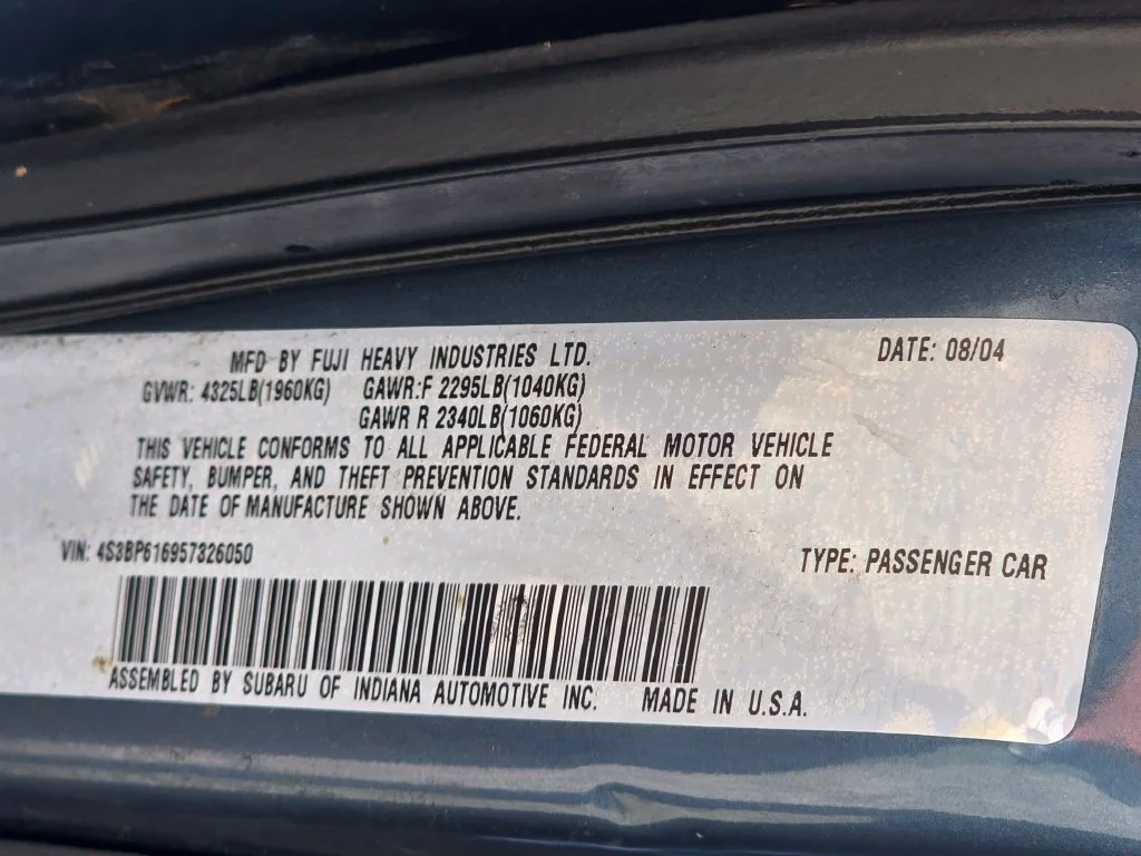 Used 2005  Subaru 2.5i image 47