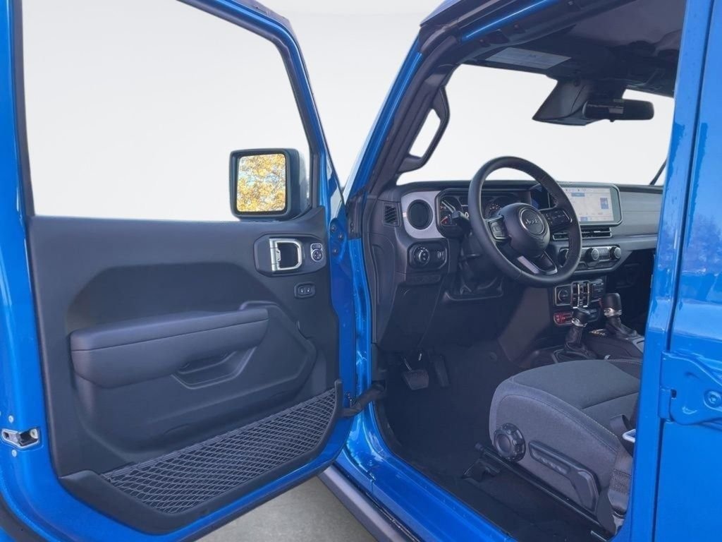 New 2026 Hydro Blue Pearlcoat Jeep Willys image 16