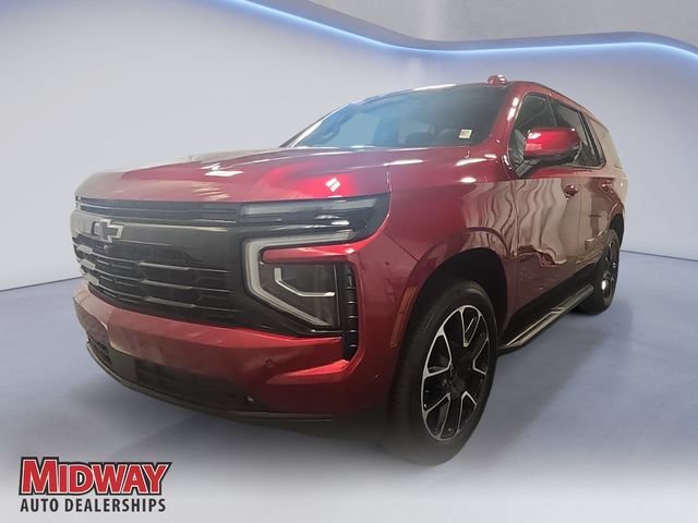 New 2026 Radiant Red Tintcoat Chevrolet RST image 1
