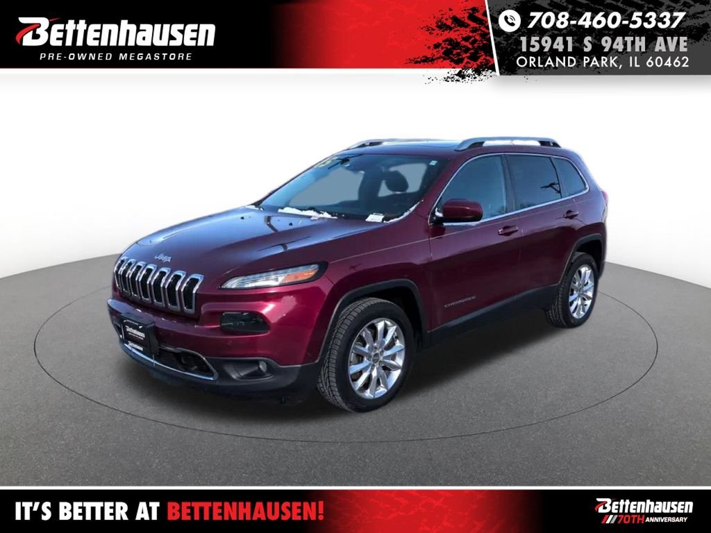 2015 Jeep Cherokee Limited