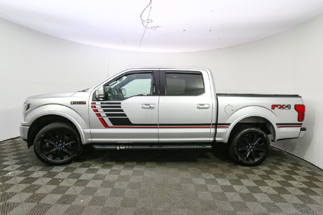 Used 2019 Silver Ford Lariat image 6