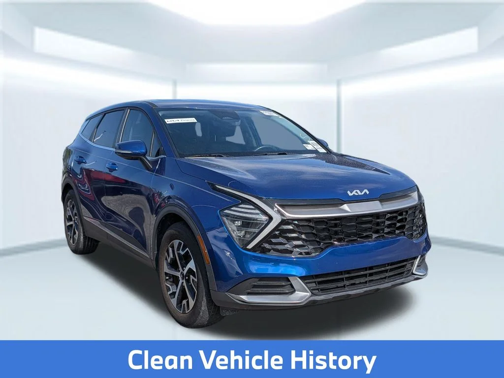 Used 2024 Blue Kia EX image 6