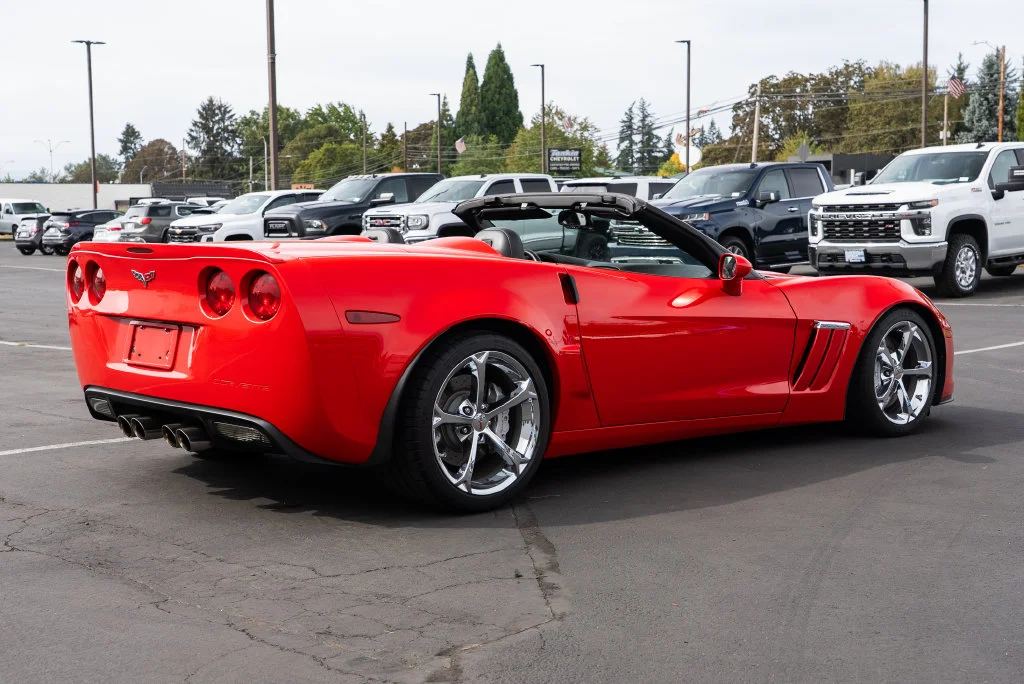 Used 2011 Torch Red Chevrolet Grand Sport image 6