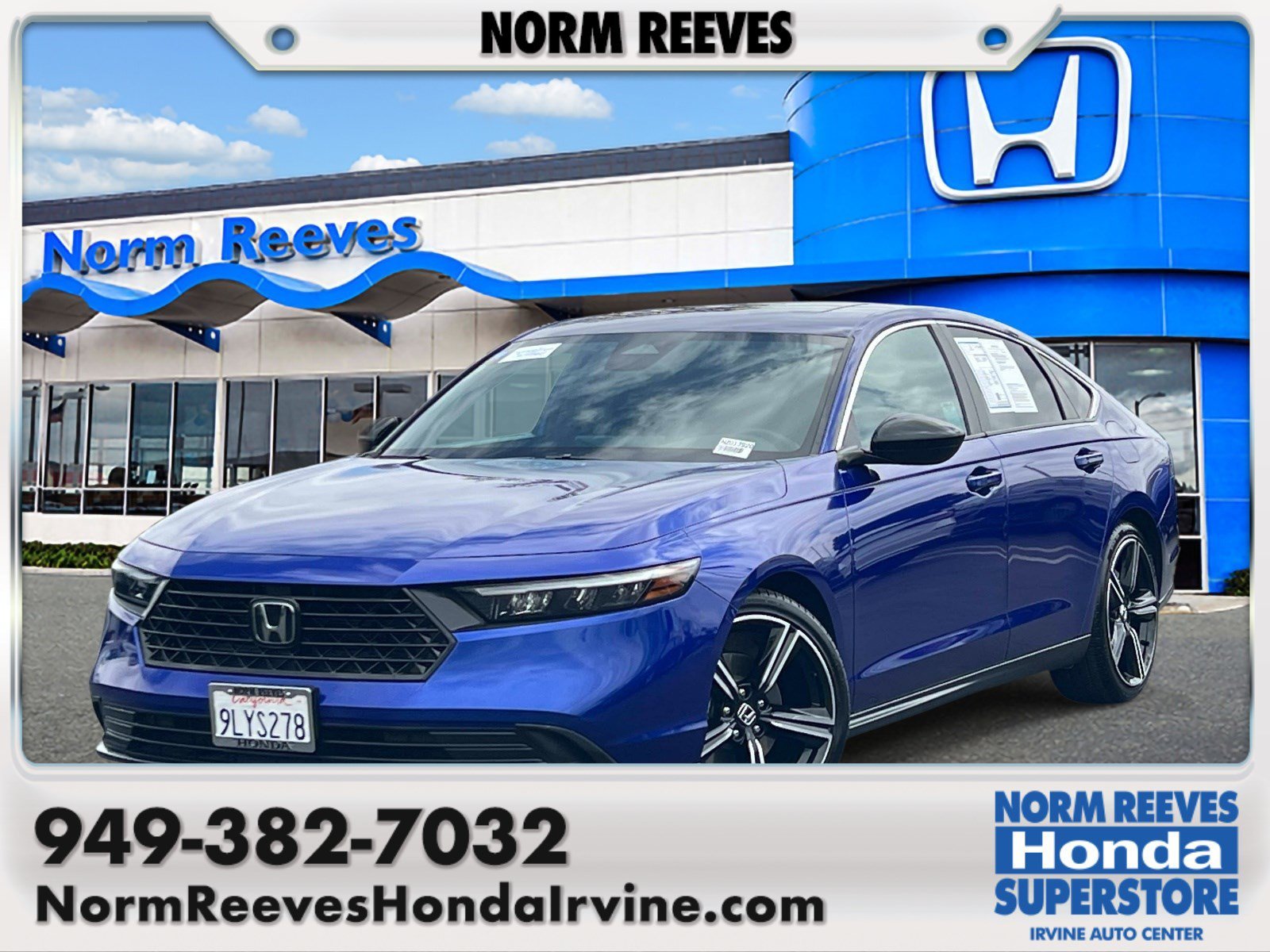 2024 Honda Accord Hybrid
