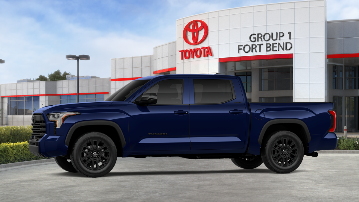 New 2026 Blueprint Toyota Limited image 3