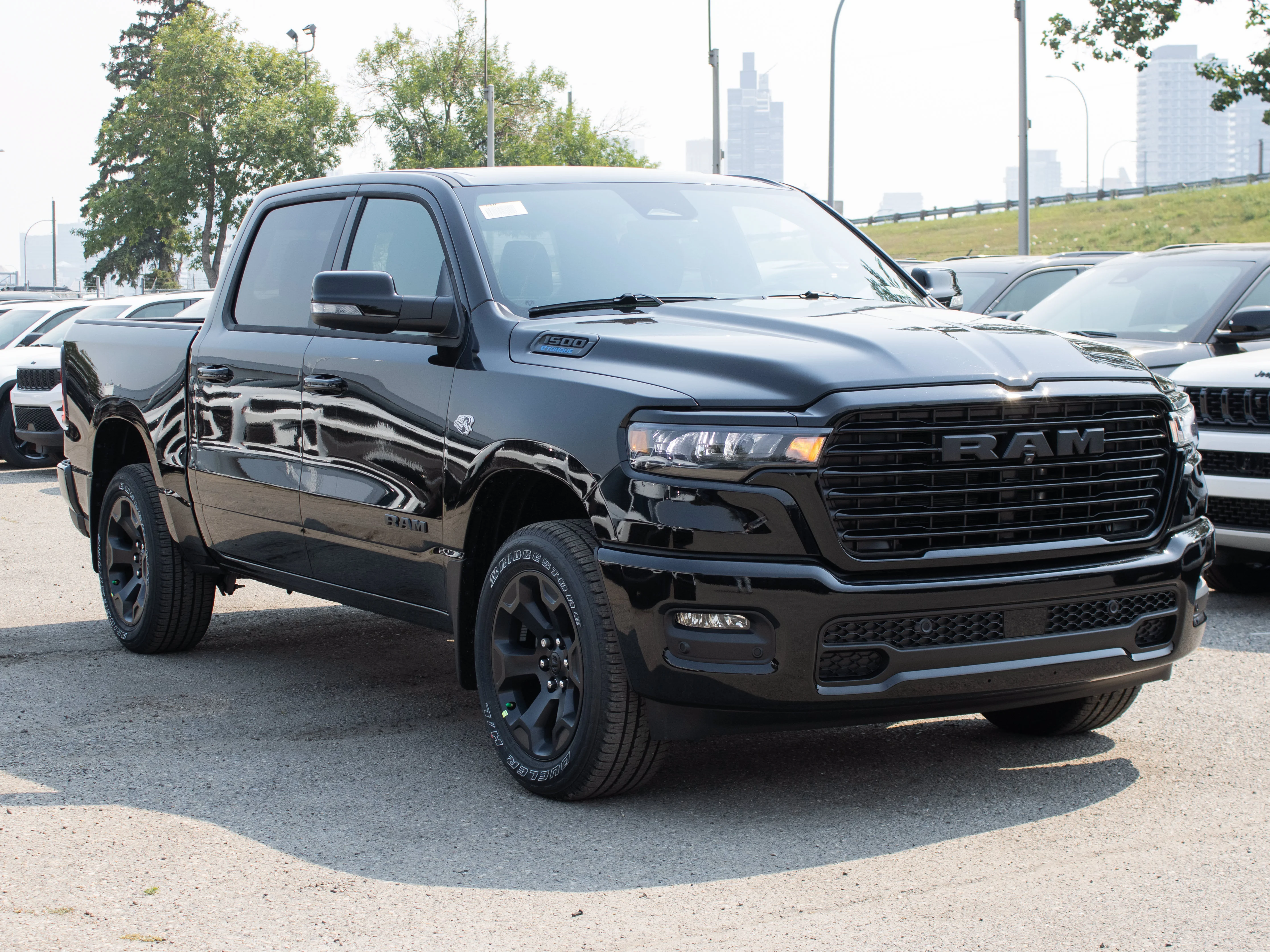 New 2026 Black RAM Sport* image 11