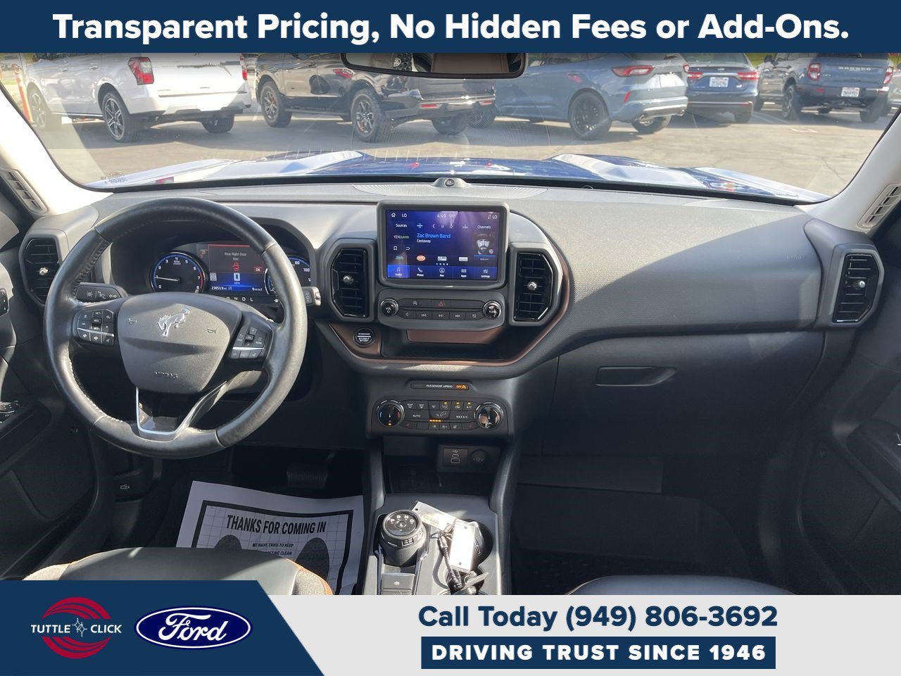 Used 2023 ATLAS BLUE METALL Ford Outer Banks image 21