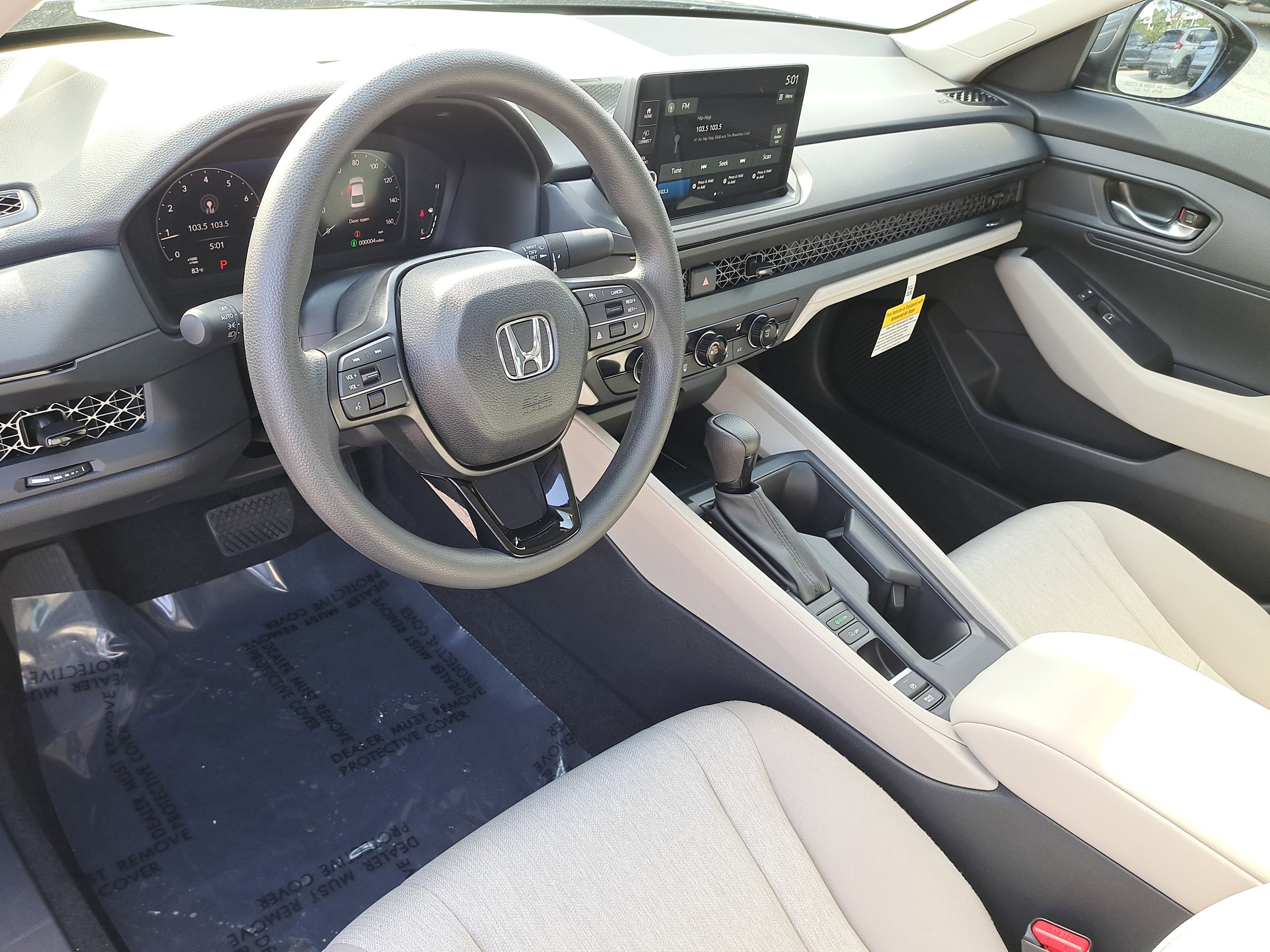 New 2026 Meteorite Gray Metallic Honda LX image 16