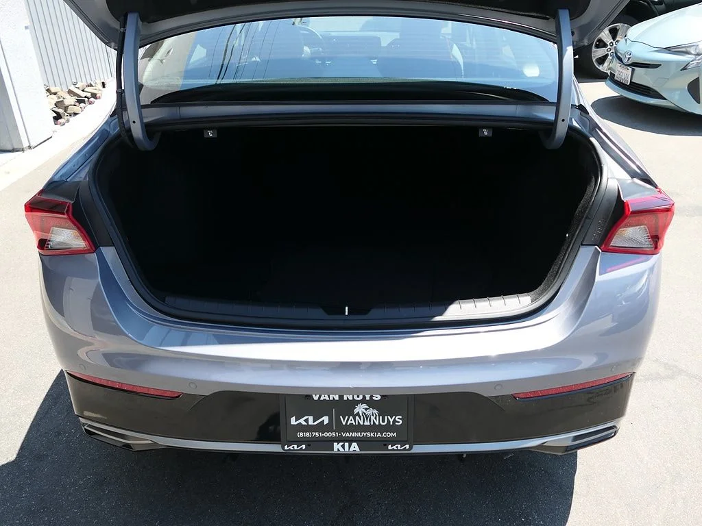 Used 2023 Silver Kia EX image 21