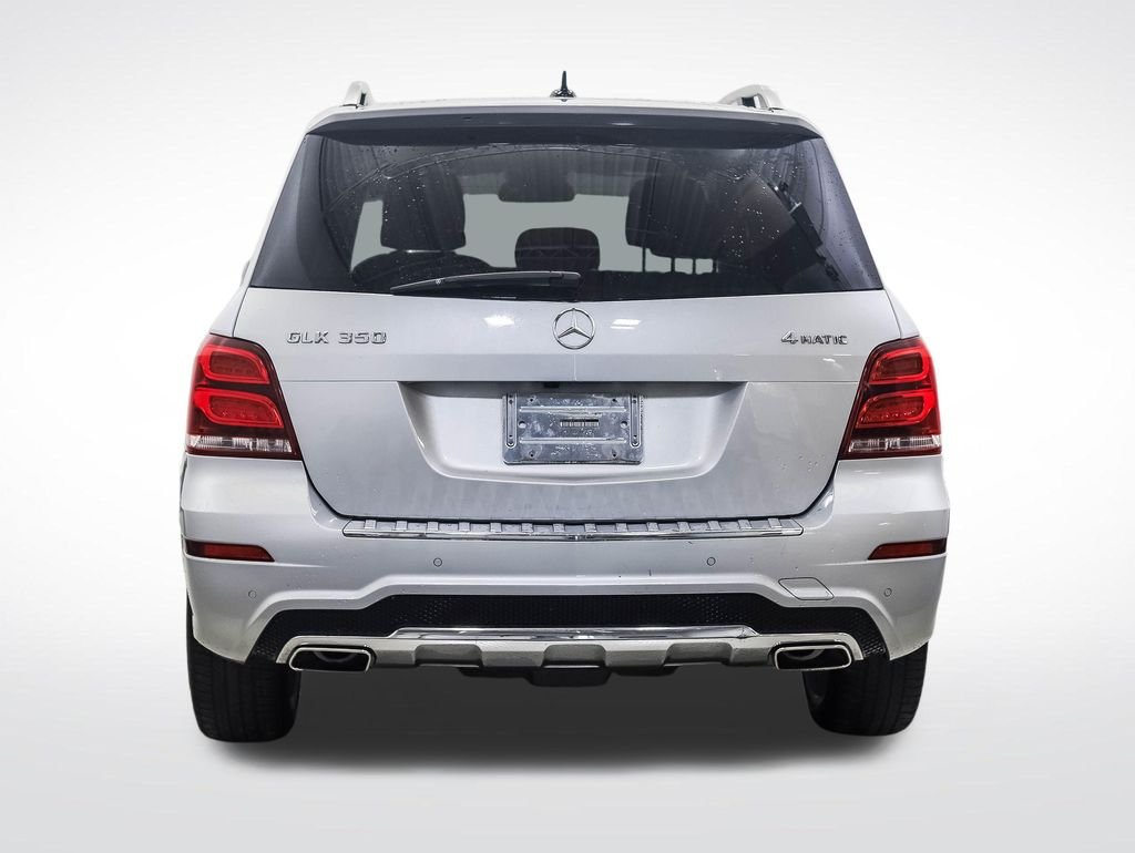 Used 2015 Iridium Silver Metallic Mercedes-Benz GLK 350 image 4