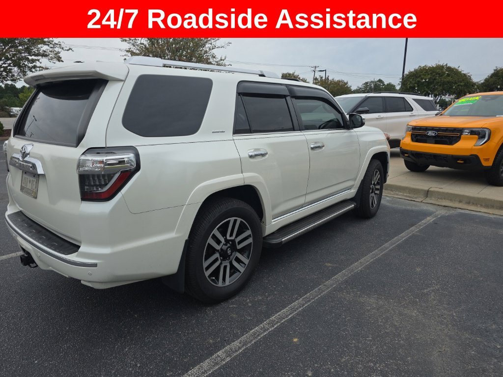 Used 2021 White Toyota Limited image 5