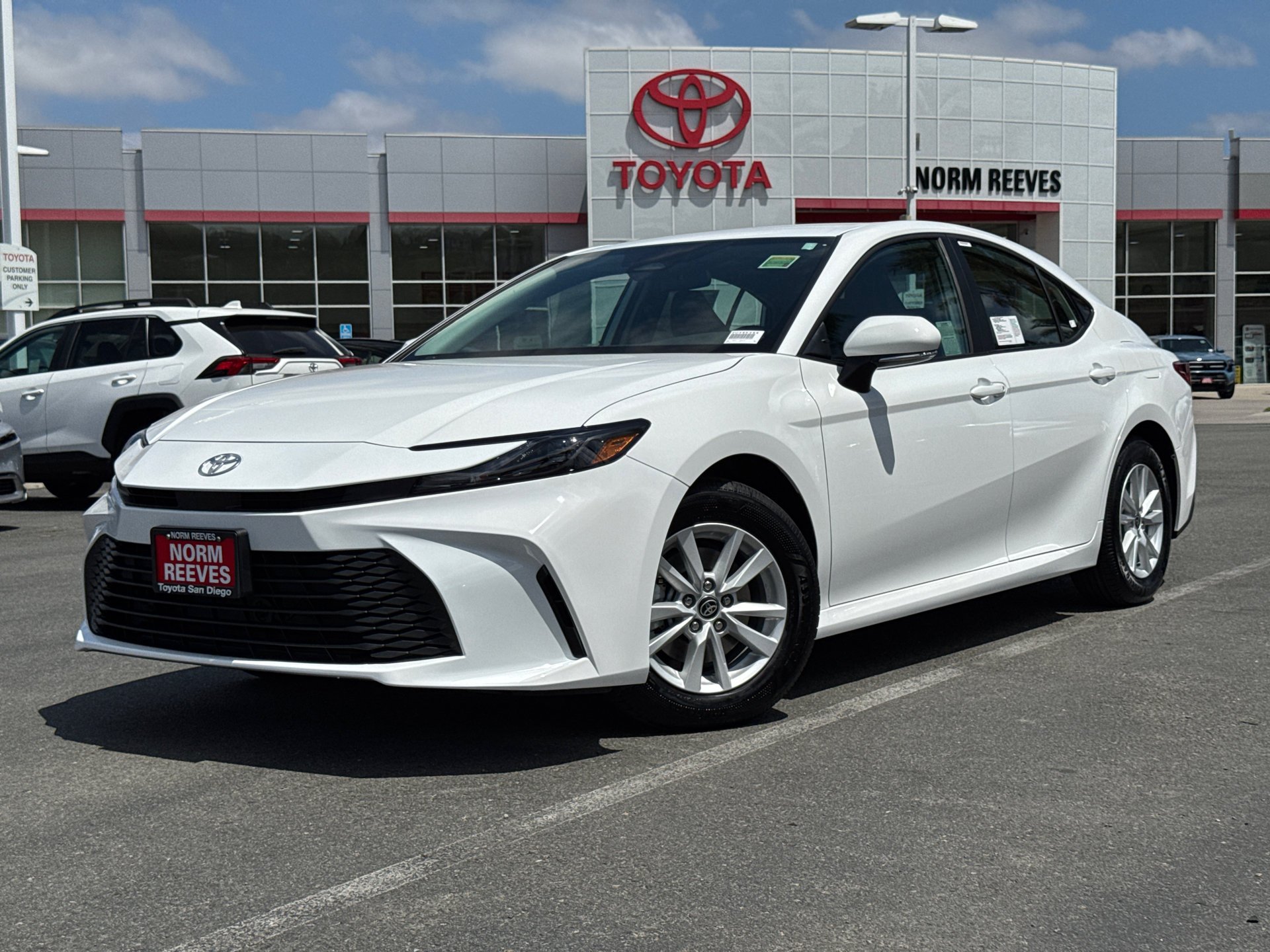New 2026 Ice Cap Toyota  LE image 2