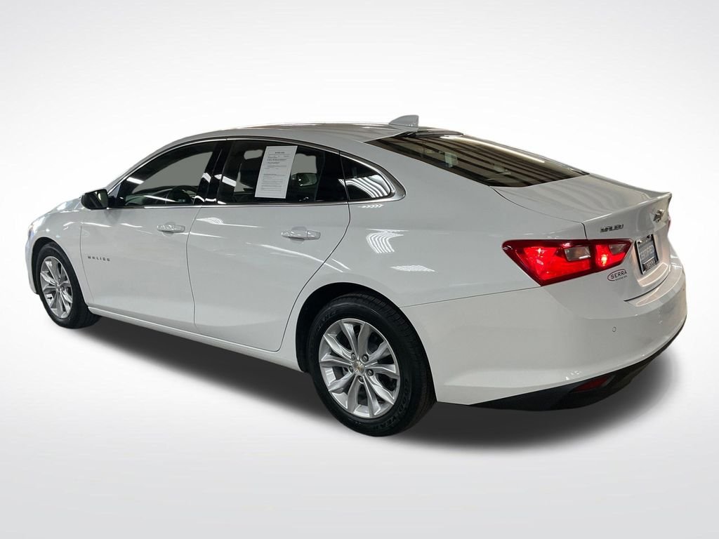Used 2025 White Chevrolet LT image 3