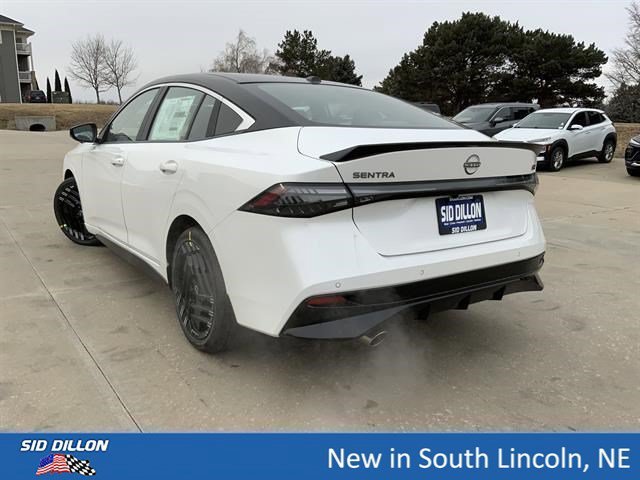 New 2026 Aspen White Tricoat/Super Black Nissan SR image 3