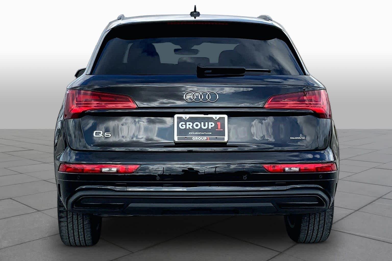 Used 2025 Brilliant Black Audi Premium image 5