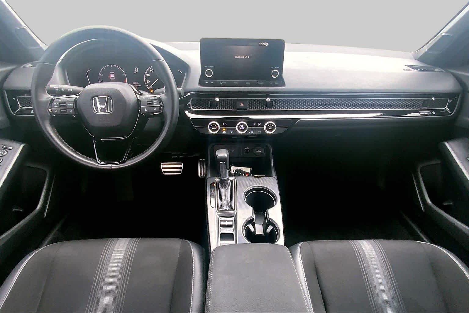 Used 2024 Crystal Black Pearl Honda Sport image 15