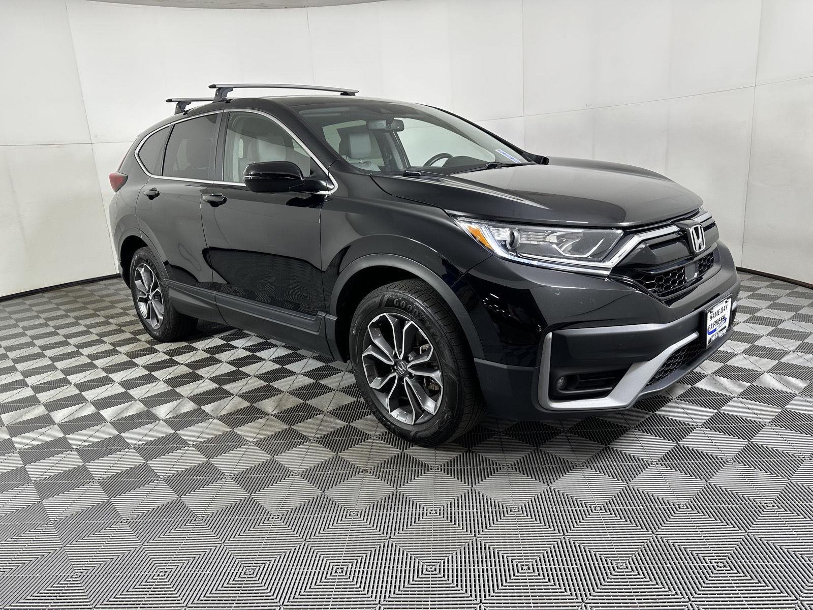 Used 2022 Crystal Black Pearl Honda EX-L image 23