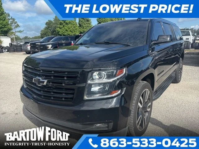 Used 2020 Black Chevrolet Premier image 1