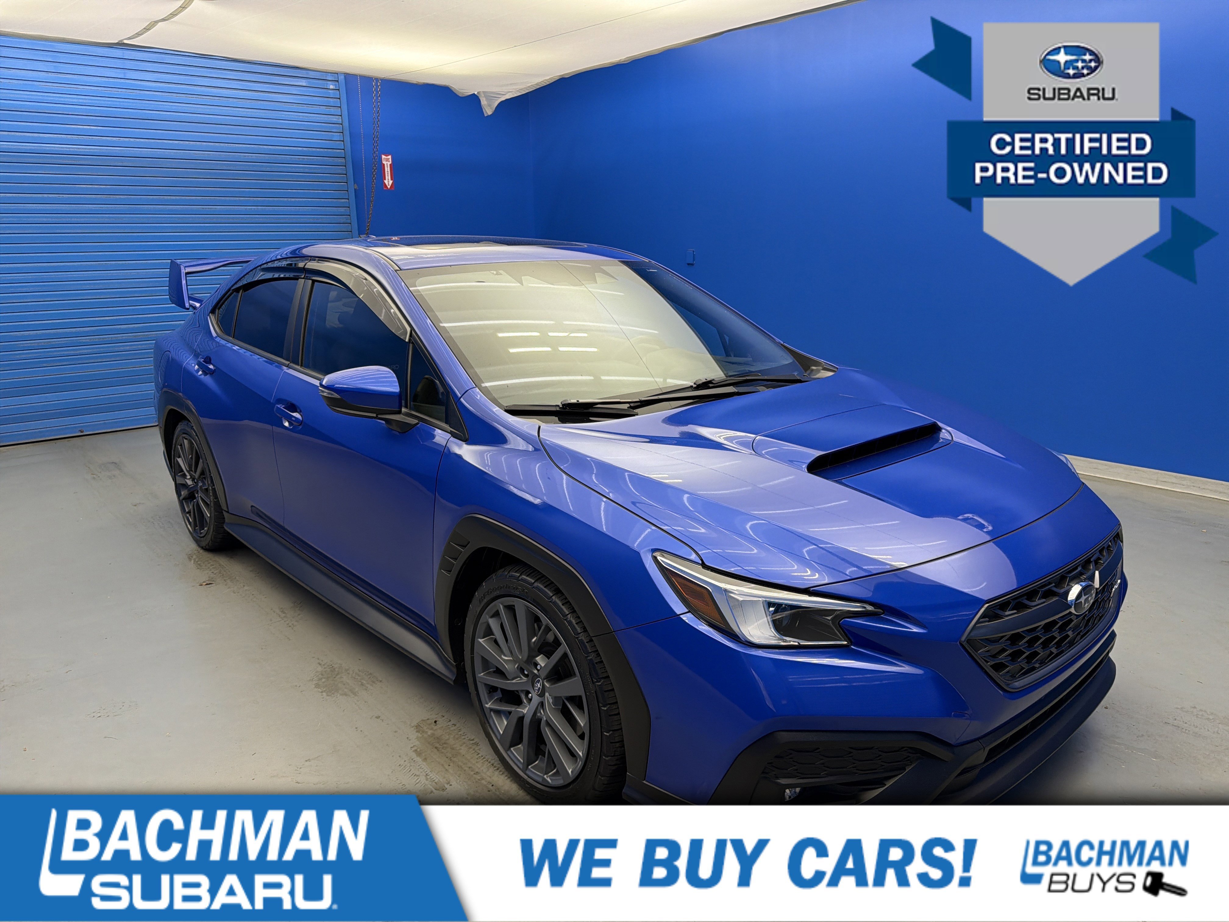 2023 Subaru WRX GT CVT's photo