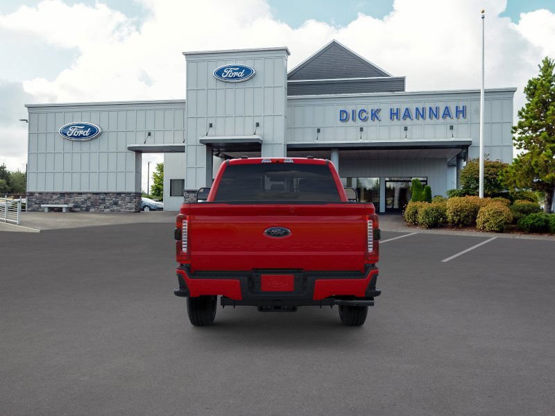 New 2026 Red Ford Lariat image 29