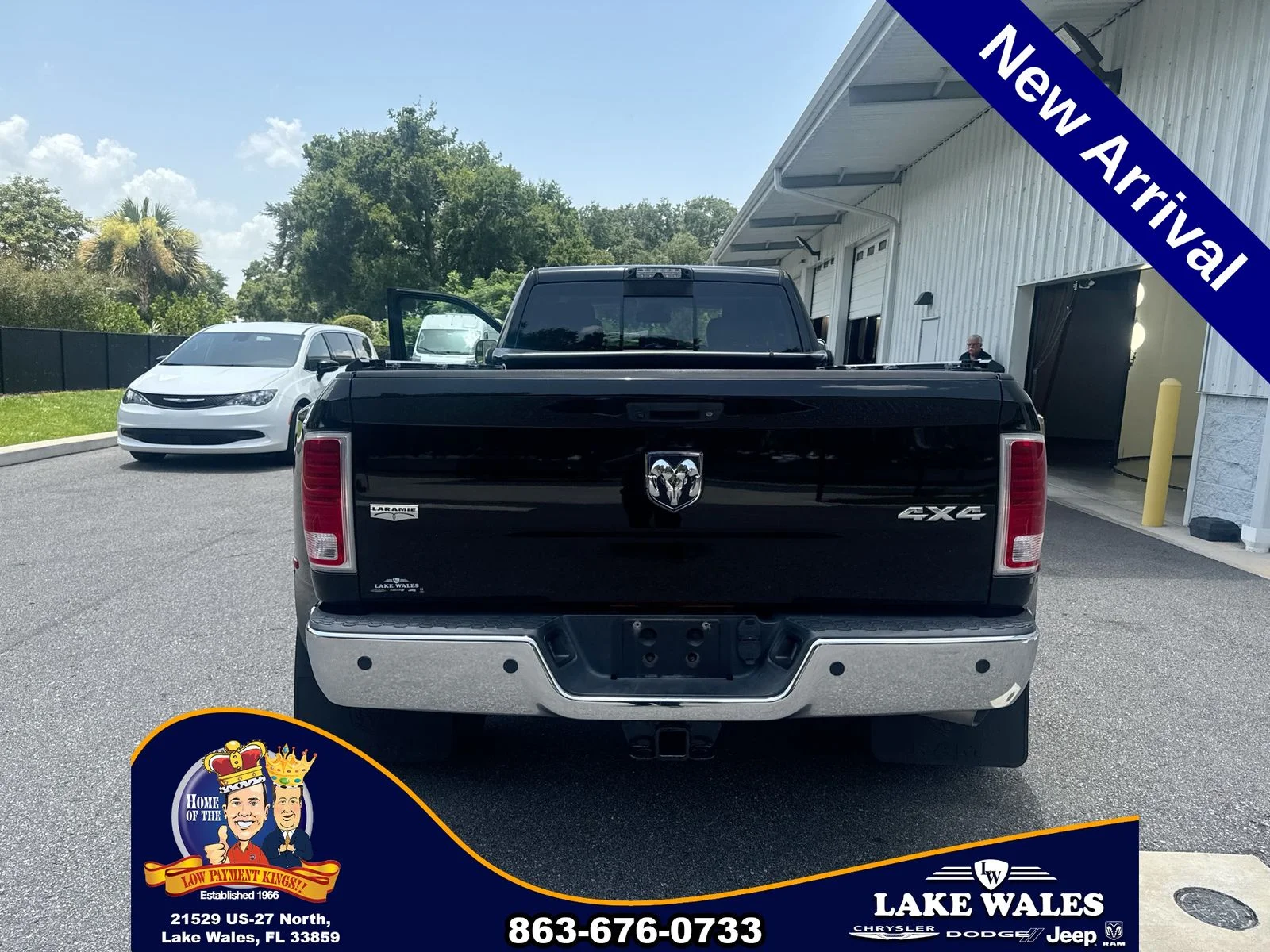 Used 2014 Black Ram Laramie image 28