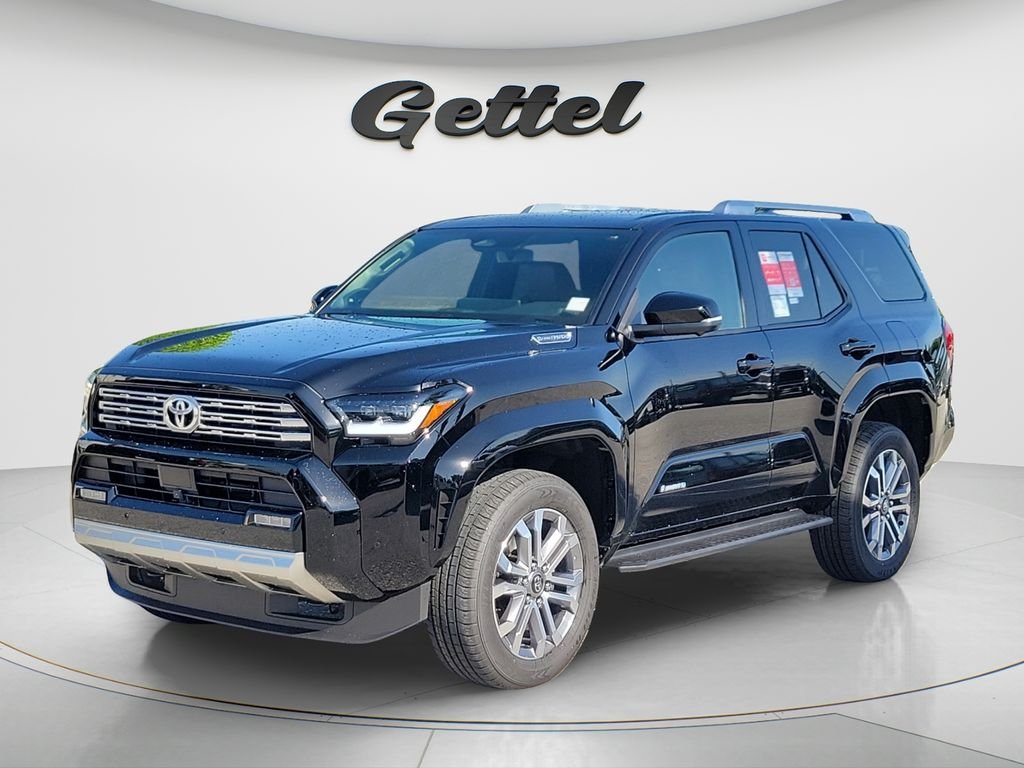 2026 Toyota 4Runner i-FORCE MAX 4Runner Limited