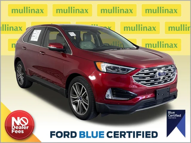 2019 Ford Edge Titanium