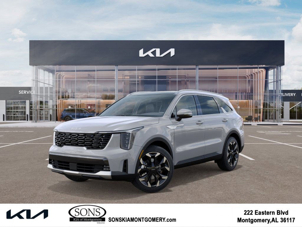 New 2026 Wolf Gray Kia EX image 1