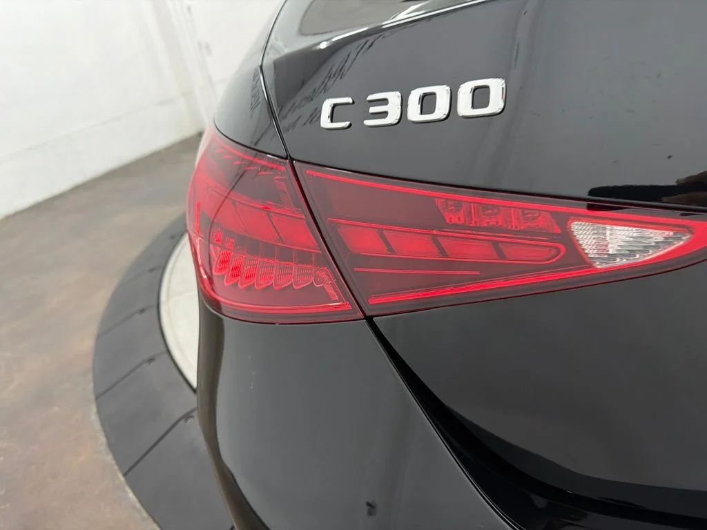 New 2026 Black Mercedes-Benz C 300 image 11