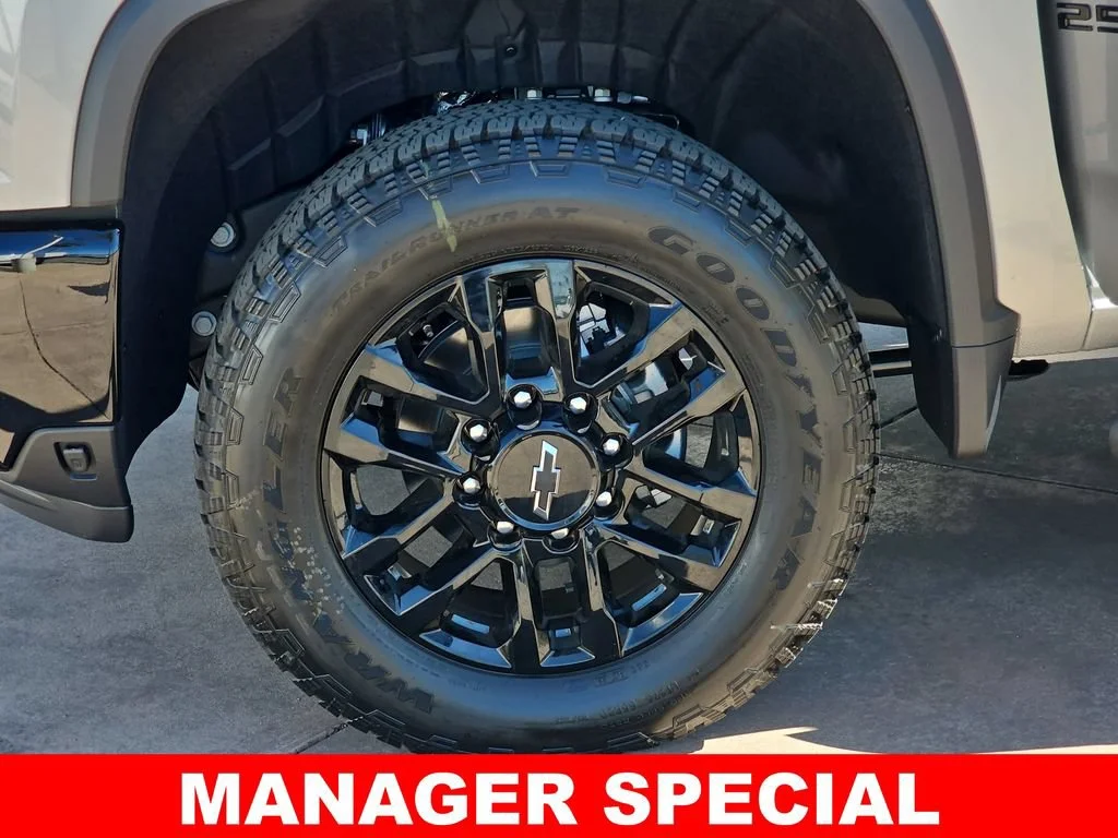 New 2026 Sterling Gray Metallic Chevrolet Custom image 35