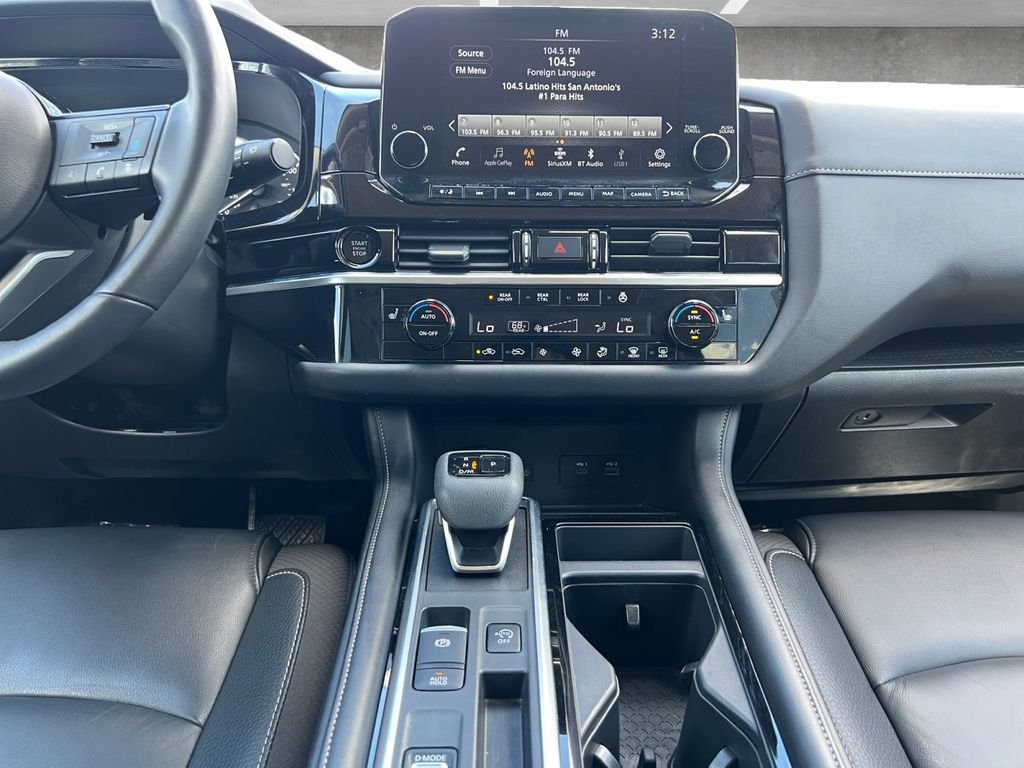 Certified Used 2025 Black Nissan SL image 3