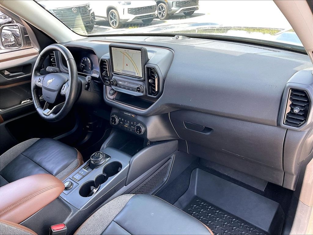 Used 2023 Carbonized Gray Metallic Ford Outer Banks image 13