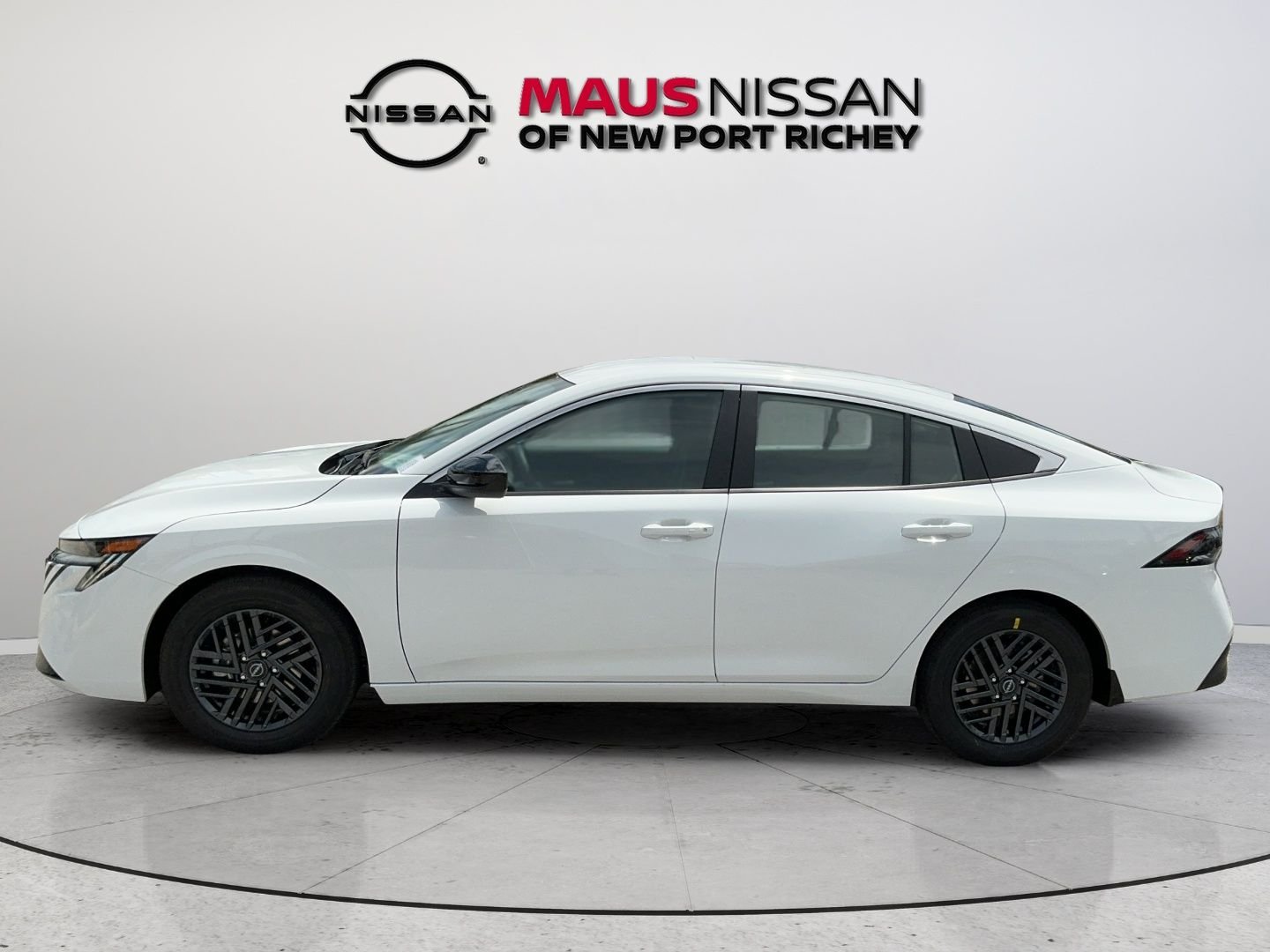 New 2027 White Nissan SV image 6