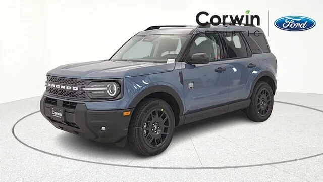 New 2025 Azure Gray Metallic Tri-Coat Ford Big Bend® image 26