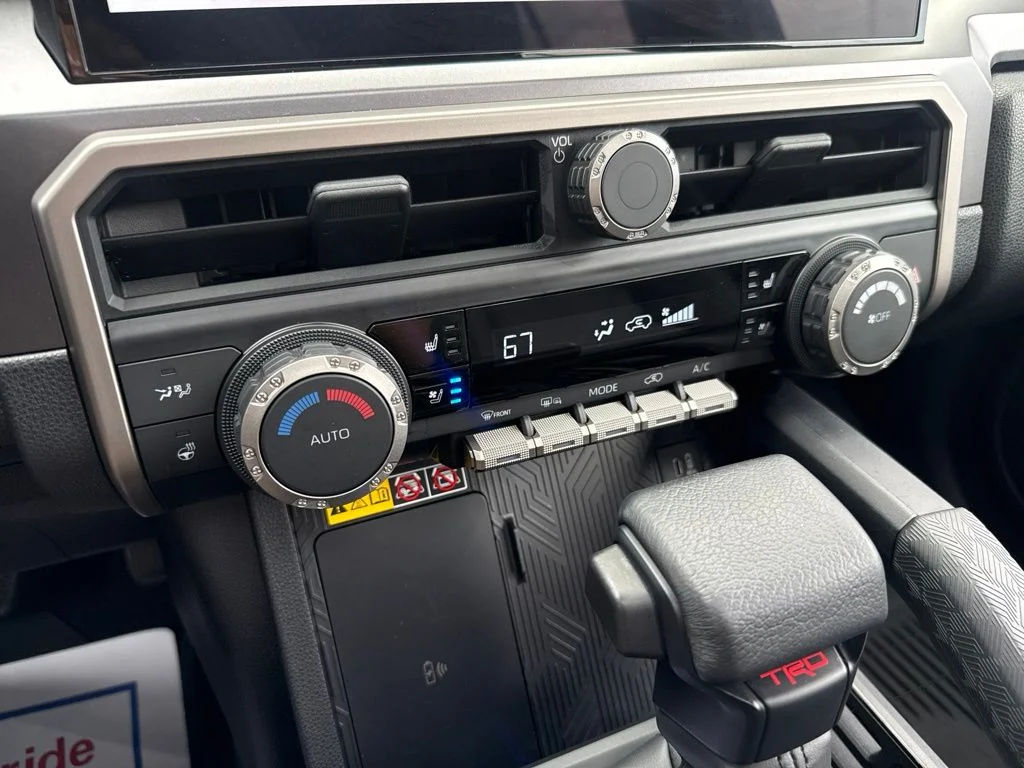 Certified Used 2025 Ice Toyota TRD Off Road Premium image 24