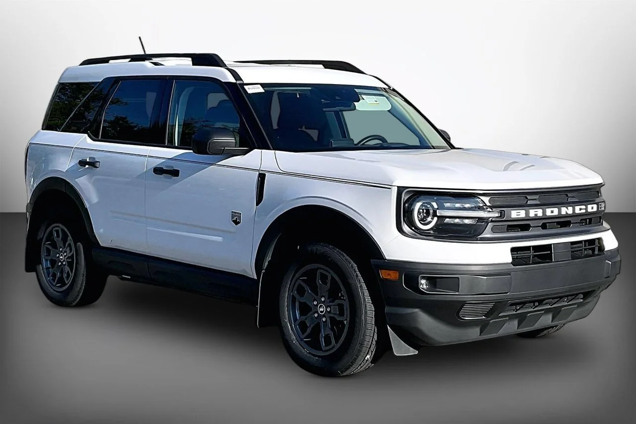 Certified Used 2024 White Ford Big Bend image 1