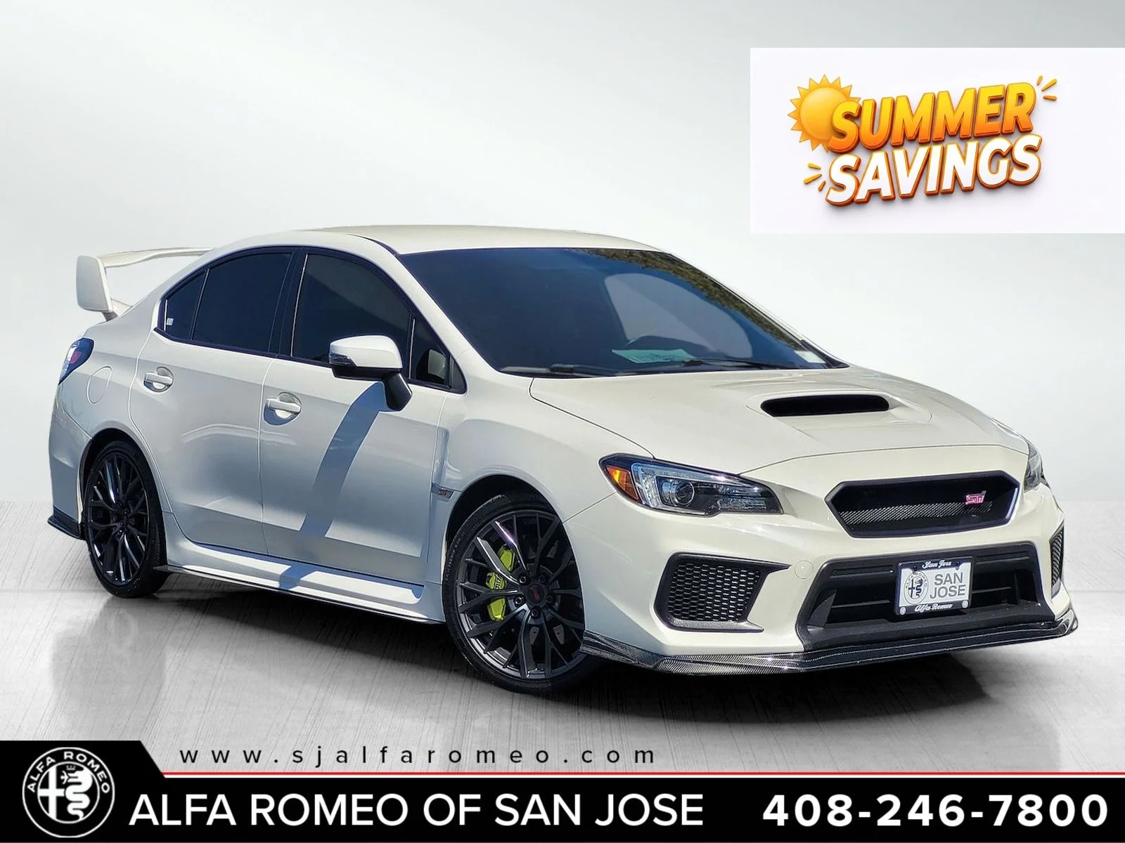 2018 Subaru WRX