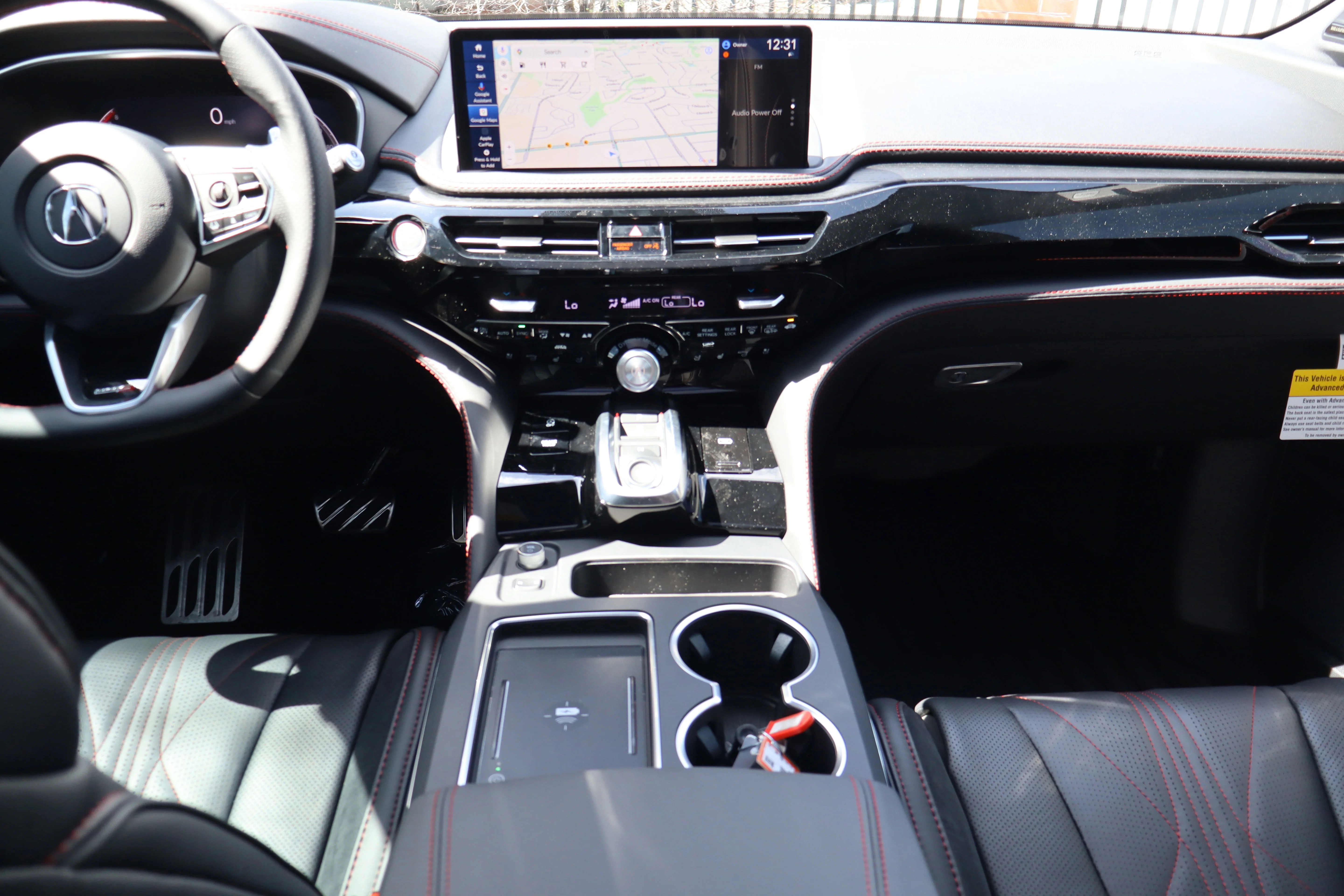 New 2026 Performance Red Pearl Acura Type S w/Advance Package image 10