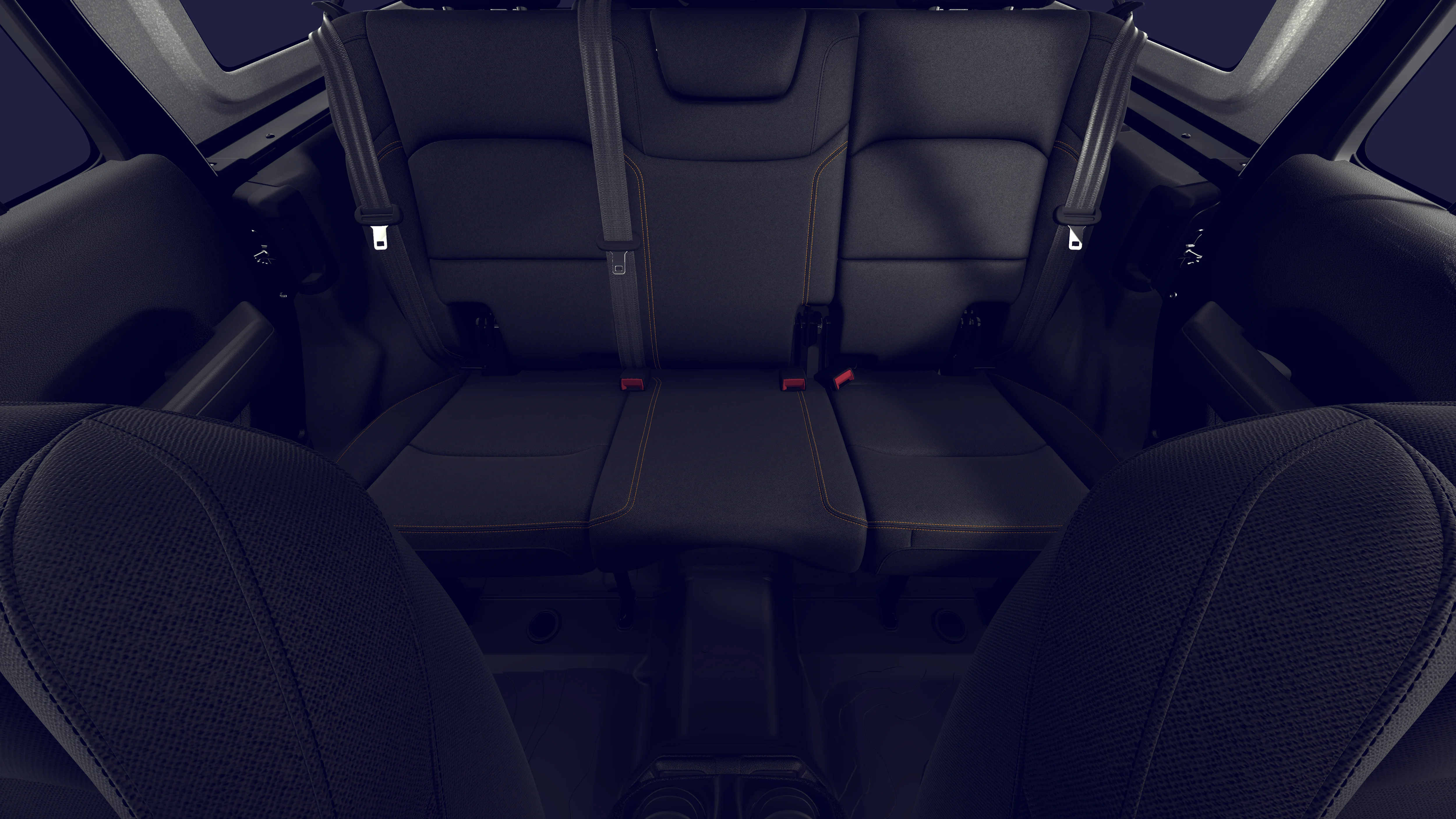 New 2026 Granite Crystal Metallic Clearcoat Jeep Sport S image 3
